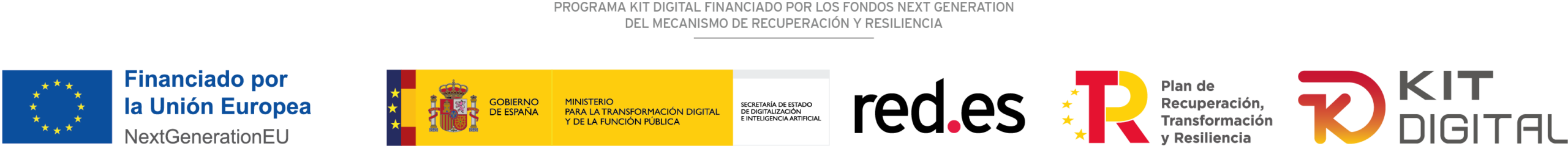 Programa Kit Digital — Financiado por la Unión Europea NextGenerationEU